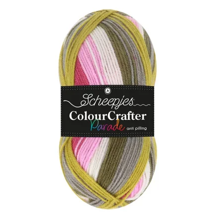 Scheepjes Colour Crafter Parade Garn 603 Vilda blommor Utförsäljning