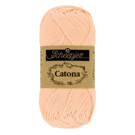 Scheepjes Catona Garn 523 Söt mandarin – 10g Billigare