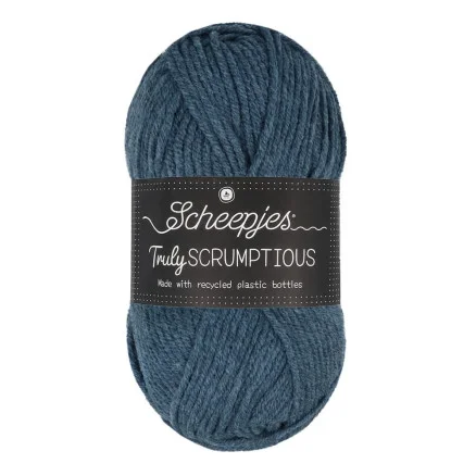 Scheepjes Truly Scrumptious Garn 378 Kokus Blåbärsmuffins Köp nu