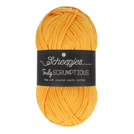 Säker betalning Scheepjes Truly Scrumptious Garn 384 Mandarin Sorbet