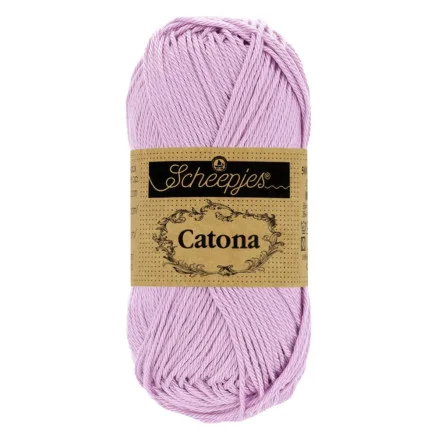 Sista chansen Scheepjes Catona Garn 226 Ljus Orkidé – 25g