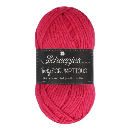 Scheepjes Truly Scrumptious Garn 387 Korall Candy Crush Snabb leverans