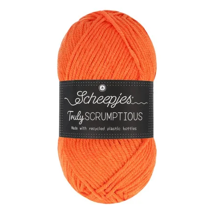 Scheepjes Truly Scrumptious Garn 383 Jaffa Kage Rea