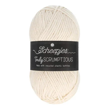 Scheepjes Truly Scrumptious Garn 386 Lemon Granita Begränsat erbjudande