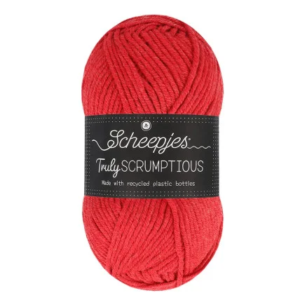 Scheepjes Truly Scrumptious Garn 381 Goji Berry Smoothie Rea