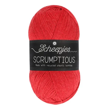 Fynd Scheepjes Scrumptious Garn 381 Goji Berry Smoothie