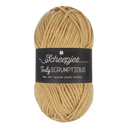 Scheepjes Truly Scrumptious Garn 311 Chai Shortbread Fri frakt