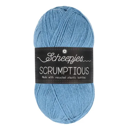 Scheepjes Scrumptious Garn 335 Hallon Rock Candy Begränsat antal