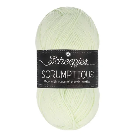 Endast denna vecka Scheepjes Scrumptious Garn 317 Honungsmelon Sorbet