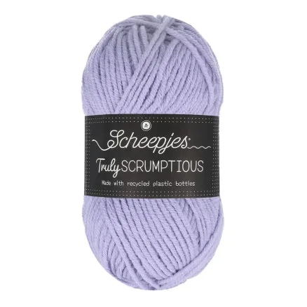 Scheepjes Truly Scrumptious Garn 334 Lavendel Kage Premium