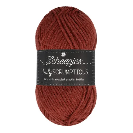 I lager Scheepjes Truly Scrumptious Garn 359 Red Velvet Cake
