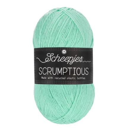 risnedsättning Scheepjes Scrumptious Garn 339 Gräshoppspaj