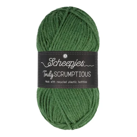 Scheepjes Truly Scrumptious Garn 344 Pistachio Mafroukeh Nedsatt pris