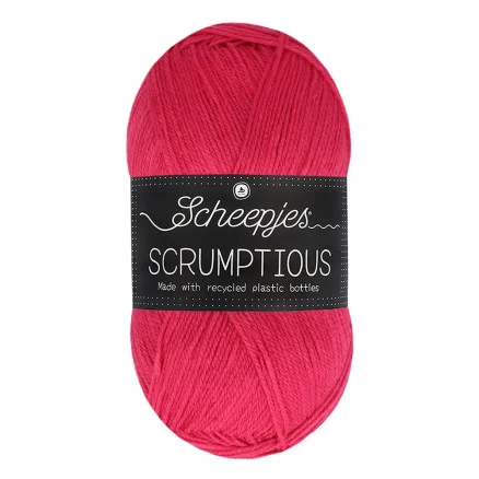 Scheepjes Scrumptious Garn 387 Korall Candy Crush Populärt val