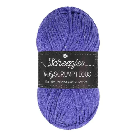 Scheepjes Truly Scrumptious Garn 316 Grape Jelly Fri frakt