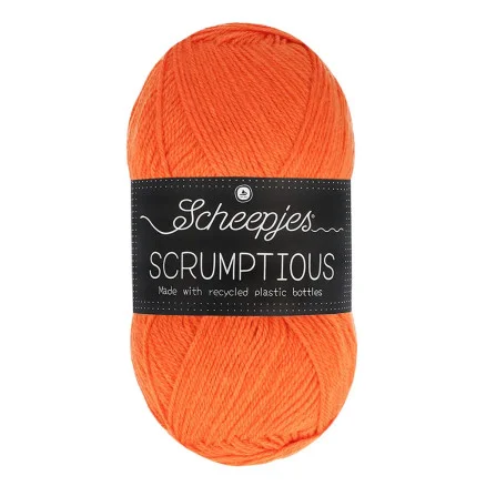 Erbjudandepris Scheepjes Scrumptious Garn 383 Jaffa Kage