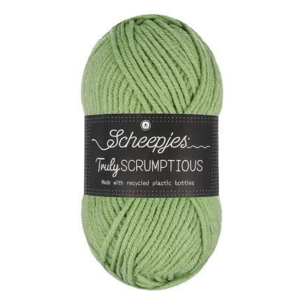Sänkt pris Scheepjes Truly Scrumptious Garn 318 Pistachio Bundt Cake
