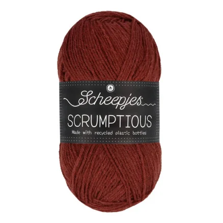 Scheepjes Scrumptious Garn 359 Röd sammetstårta Populärt val