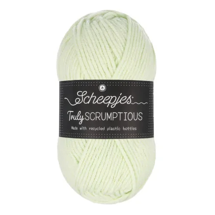 Scheepjes Truly Scrumptious Garn 317 Honeydew Melon Sorbet Utförsäljning