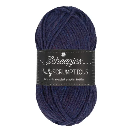 Snabb frakt Scheepjes Truly Scrumptious Garn 366 Cosmic Cupcake