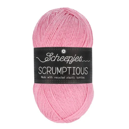 Rea Scheepjes Scrumptious Garn 330 Candyfloss Meringue