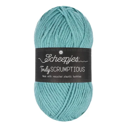 Scheepjes Truly Scrumptious Garn 314 Blå glaserad munk Fynd