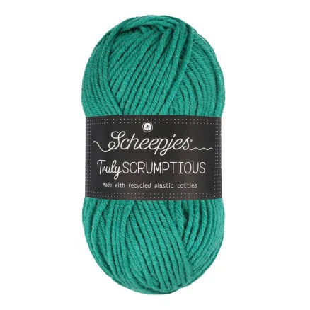Scheepjes Truly Scrumptious Garn 353 Mint Chocolate Cookie Nyhet