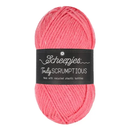 Scheepjes Truly Scrumptious Garn 321 Rose Barfi Lågt pris