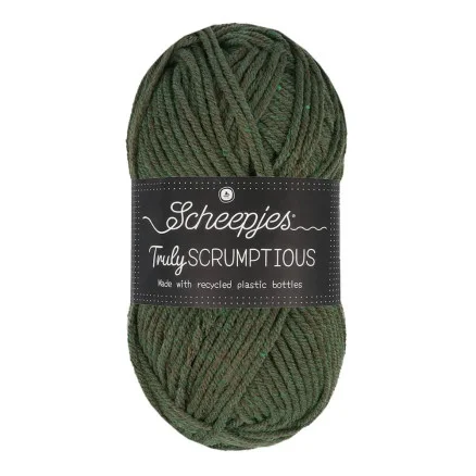 Scheepjes Truly Scrumptious Garn 360 Choklad Mint Bark Utförsäljning