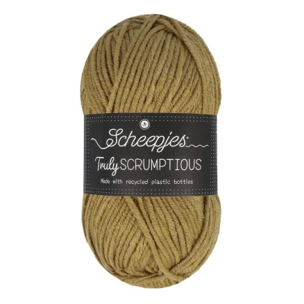 Scheepjes Truly Scrumptious Garn 327 Citron- och vallmofrökaka Endast idag