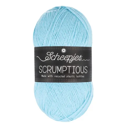 Fynd Scheepjes Scrumptious Garn 343 Blå French Macaron