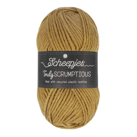 Fri frakt Scheepjes Truly Scrumptious Garn 323 Kanel Persika Paj