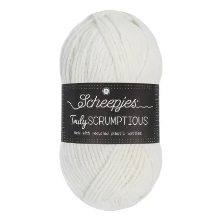 Erbjudandepris Scheepjes Truly Scrumptious Garn 302 Smörkrämsglasyr