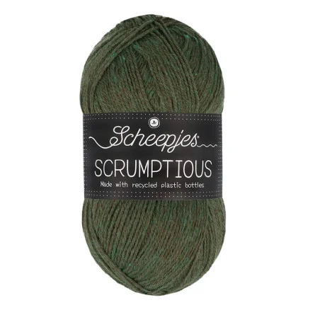 Scheepjes Scrumptious Garn 360 Choklad Mint Bark Snabb leverans