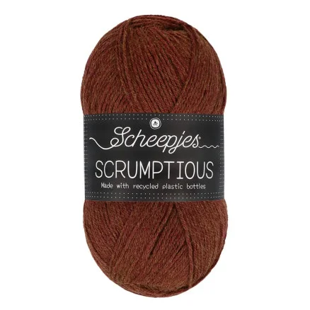 Scheepjes Scrumptious Garn 367 Saltad Karamell Brownie Rabatt