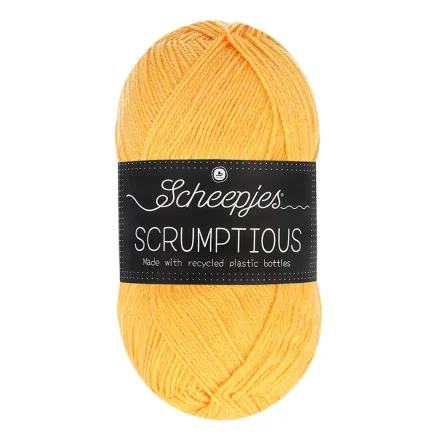 Scheepjes Scrumptious Garn 384 Mandarin Sorbet Premium