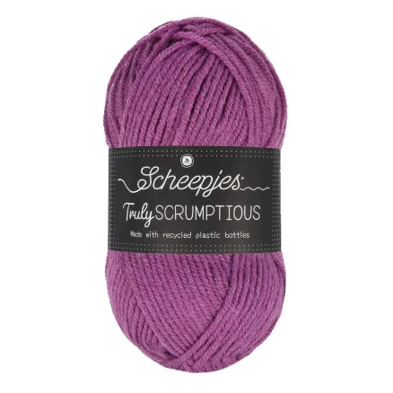 Outlet Scheepjes Truly Scrumptious Garn 312 Blackberry Honey Gelato