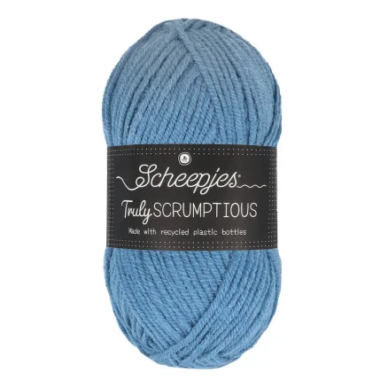 Scheepjes Truly Scrumptious Garn 335 Hallon Rock Candy Outlet