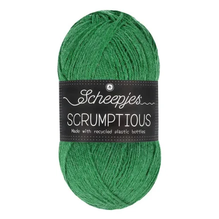 Sista chansen Scheepjes Scrumptious Garn 319 Matcha Chocolate Brownie