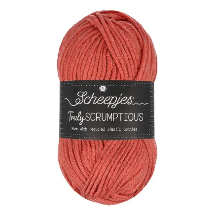 Scheepjes Truly Scrumptious Garn 309 Strawberry Shortcake Begränsat erbjudande