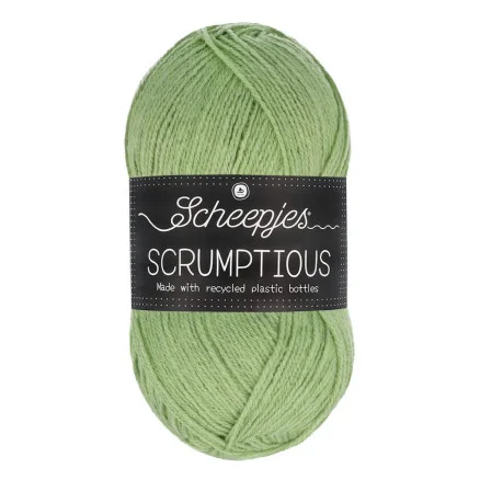 Premium Scheepjes Scrumptious Garn 318 Pistaschkaka