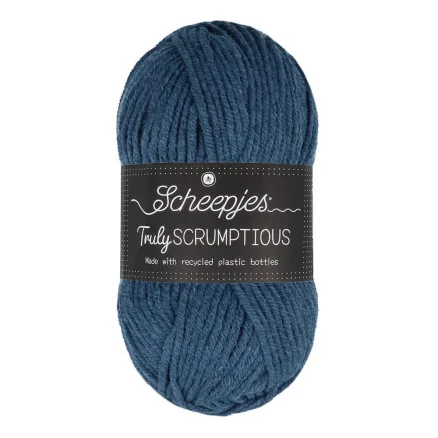Scheepjes Truly Scrumptious Garn 370 Blåbärsparfait Beställ idag
