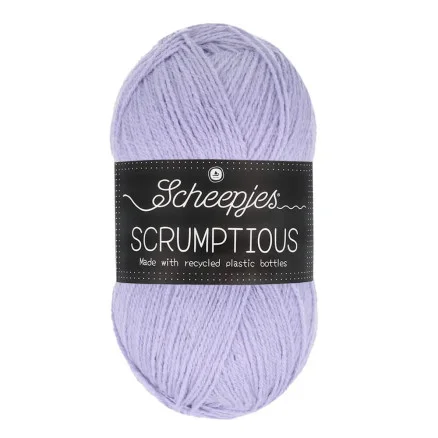 Scheepjes Scrumptious Garn 334 Lavendel Kage Bästa pris