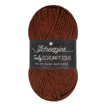 Kundfavorit Scheepjes Truly Scrumptious Garn 367 Salted Caramel Brownie