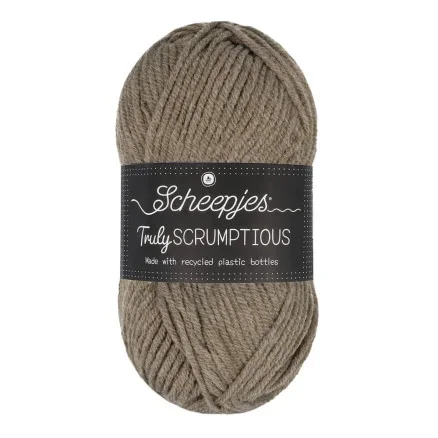 Nyhet Scheepjes Truly Scrumptious Garn 333 Poppy Seed Blondie
