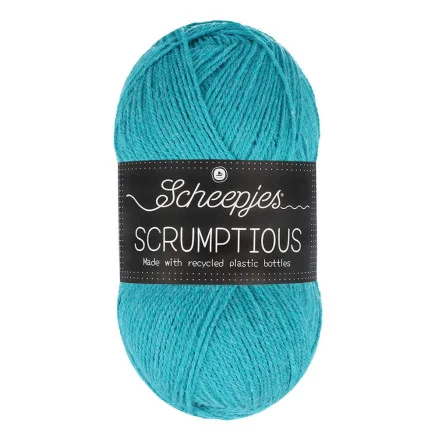 Scheepjes Scrumptious Garn 355 Bubblegum Ice Kampanjpris