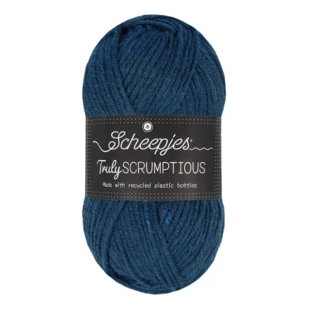 I lager Scheepjes Truly Scrumptious Garn 305 Blå Surf Cake