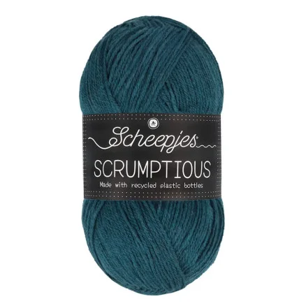 Scheepjes Scrumptious Garn 354 Skogsbär Sandkaka Nedsatt pris