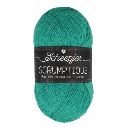 Scheepjes Scrumptious Garn 353 Mint Chocolate Cookie Sista chansen