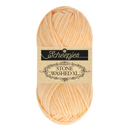Rabatt Scheepjes Stone Washed XL Garn Mix 881 Aragonite